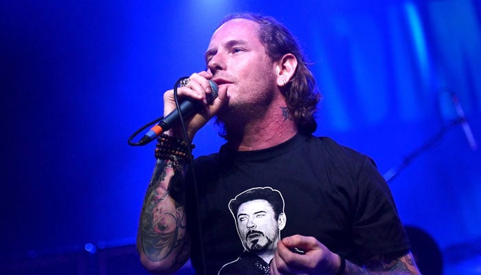 Corey Taylor said in the video he wouldn’t be able to perform at the Astronomicon event in Ann Arbor