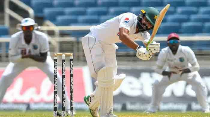 Pakistan on top after Fawad Alam's century in second West Indies Test