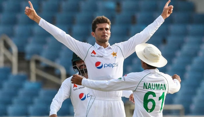 Shaheen And Abbas Lead Pakistan To Get In Control Of West Indies Test