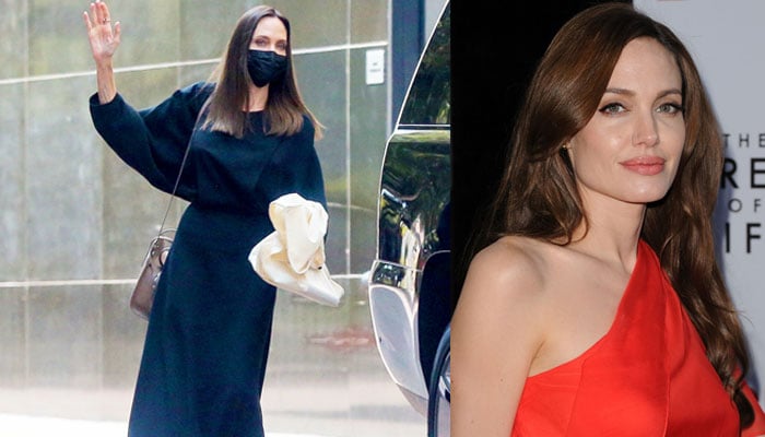Angelina Jolie amazes fans with her stunning fashion sense