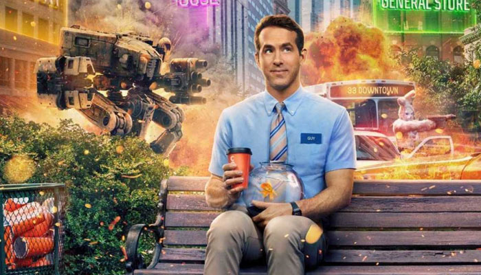 Ryan Reynolds Free Guy is at the top of N. American box office once again