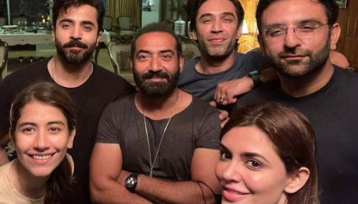 Sheheryar Munawar, Ali Rehman Khan onboard for Sinf-e-Aahan: See Photo