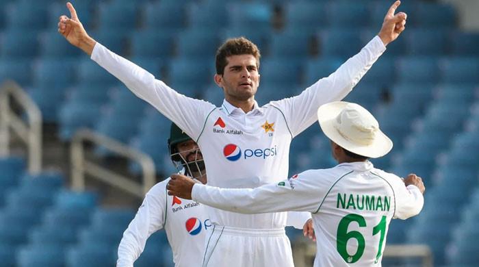 Shaheen and Abbas lead Pakistan to get in control of West Indies Test