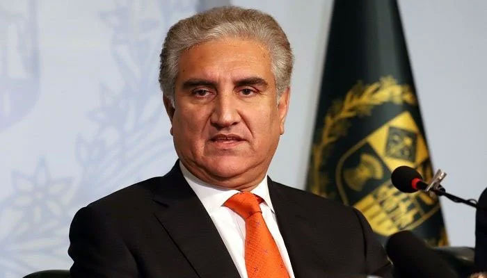 Foreign Minister Shah Mahmood Qureshi.
