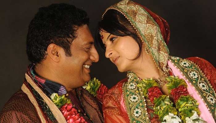 Prakash Raj marries ‘again’ on son’s request