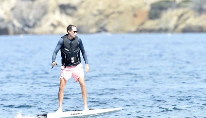 Paris Hilton, fiancé Carter Reum take vacation in Italy