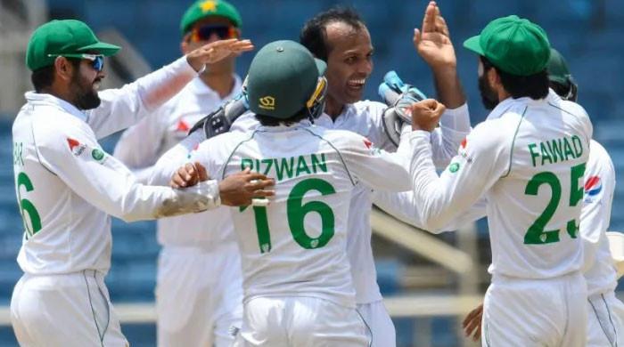 Pakistan level West Indies Test series with 109-run win in final match