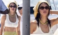 Kendall Jenner sets pulses racing with latest photoshoot on a yacht