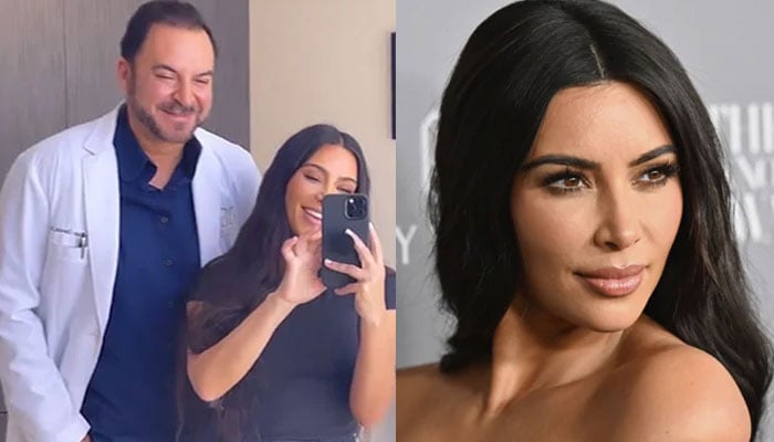 Kim Kardashian gets microneedling treatment for sun and dark spots on her face