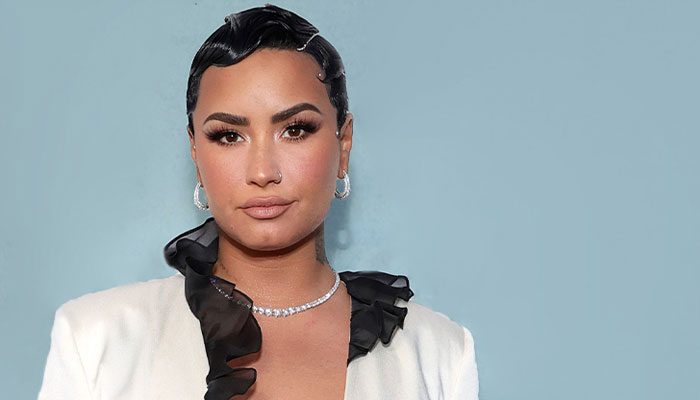 Photo: Demi Lovato shows off brand new song lyric tattoo