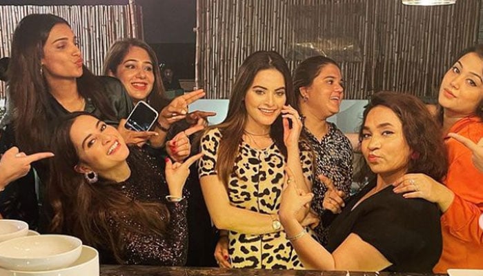 Girls Night Out: Minal Khan celebrates with her gal pals ahead of wedding