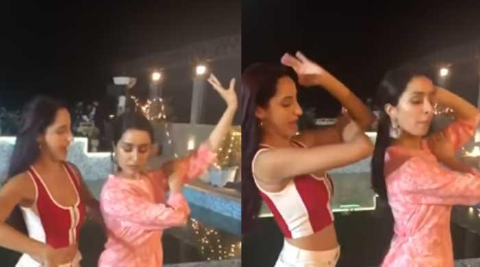 Nora Fatehi, Shraddha Kapoor's dance video goes viral