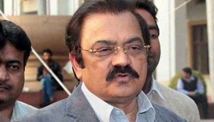 PML-N leader Sanaullah allegedly acquired Rs190mn worth of assets beyond means, says NAB. File photo