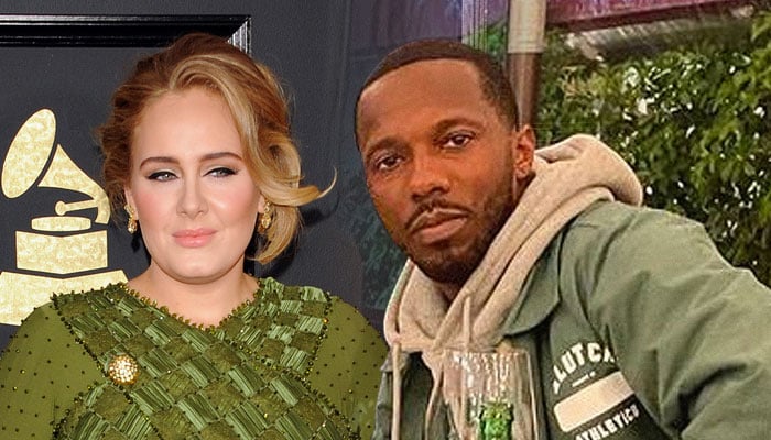 Adele enjoys loved-up moments with boyfriend Rich Paul in Los Angeles