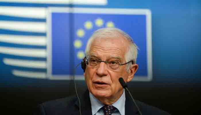 EU foreign policy chief Josep Borrell.