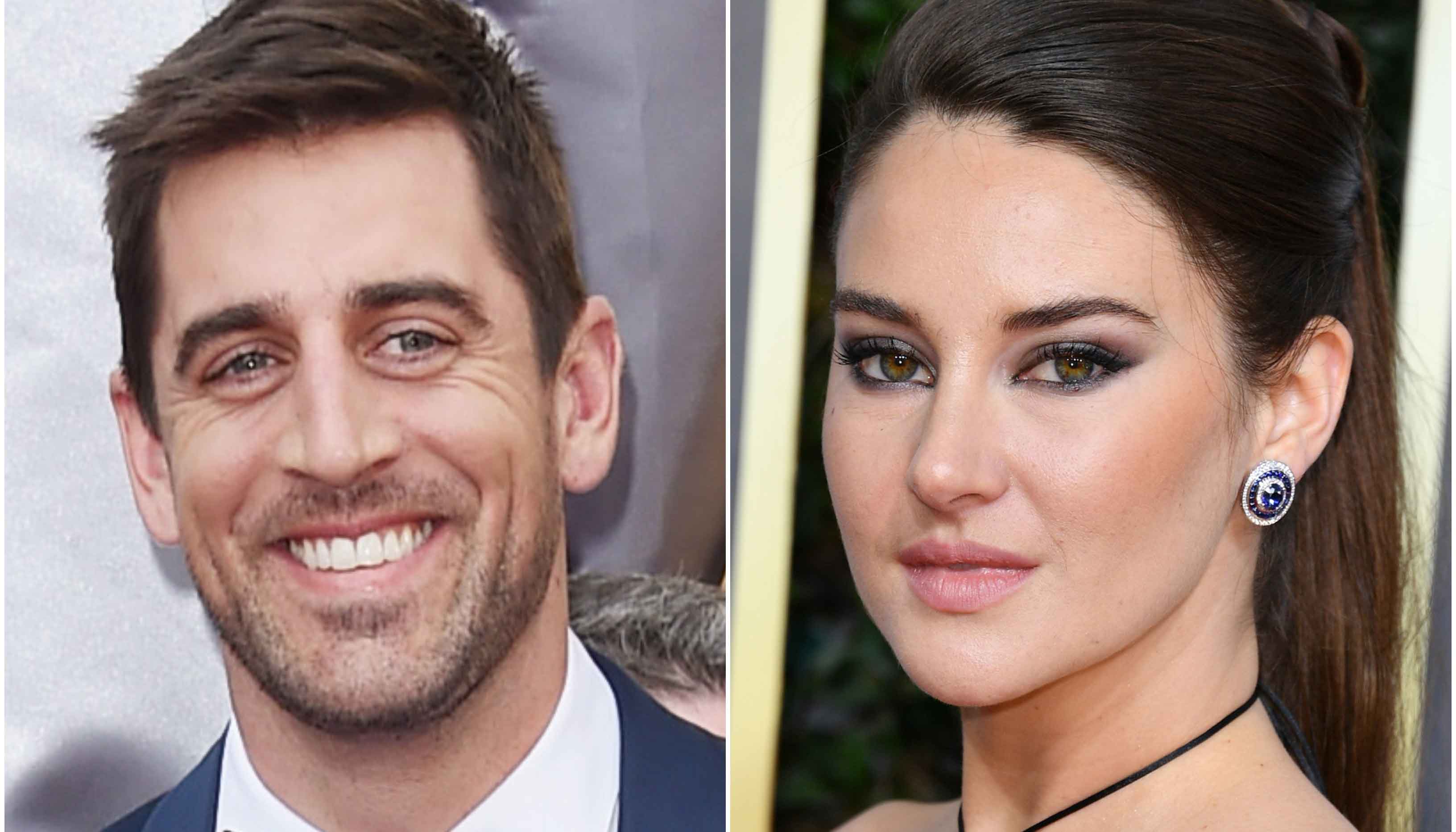 Aaron Rodgers believes time away from Shailene Woodley will be good