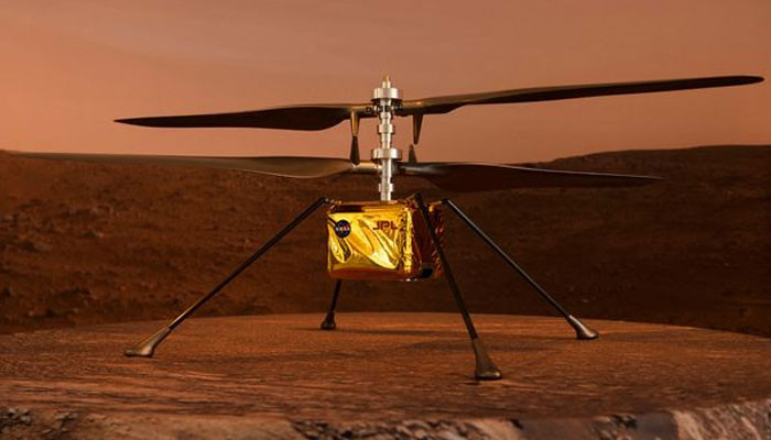 Helikopter NASA di misi Mars berkinerja lebih baik dari yang diharapkan