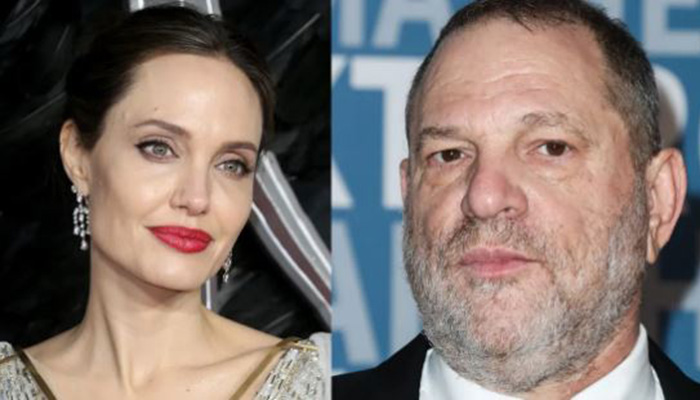 Harvey Weinstein rubbishes Angelina Jolies sexual assault claim