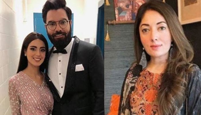Yasir Hussain questions Sharmila Faruquis political duties after her comments on Iqra Aziz