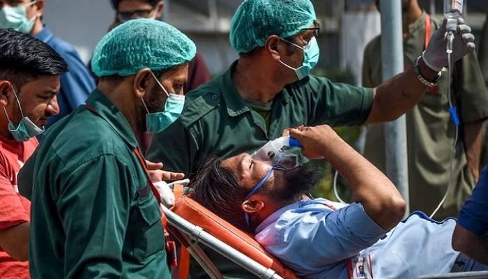 84 more people succumbed to COVID19 during the last 24 hours in Pakistan. Photo: file