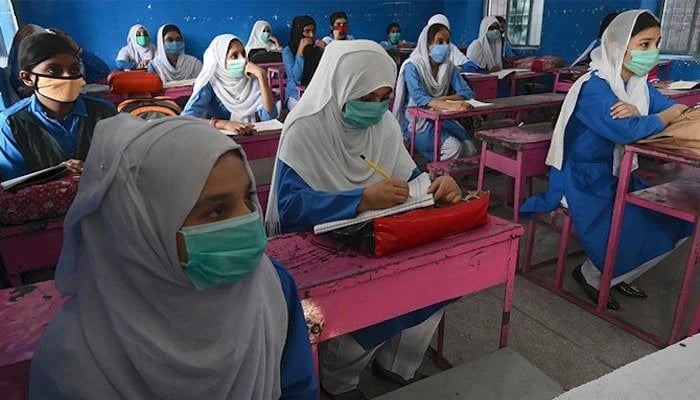 Schools in Punjab were closed from September 6 for six days and were scheduled to reopen on Monday. — File