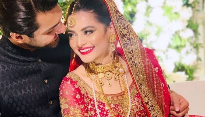 Watch: Minal Khan, Ahsan Mohsin Ikram are officially married!