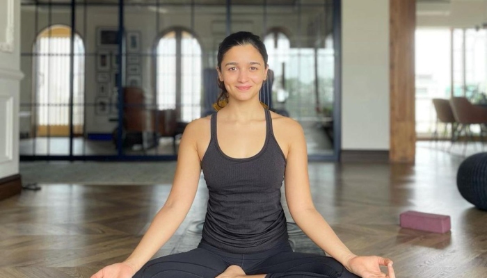Alia Bhatt marks her weekend with ‘healing’ Yoga pose, shares pictures of her beautiful home
