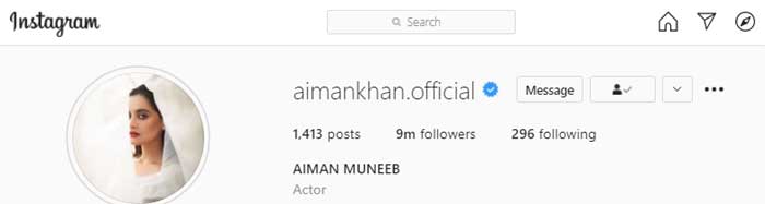 Ayeza Khan becomes most followed Pakistani celebrity on Instagram