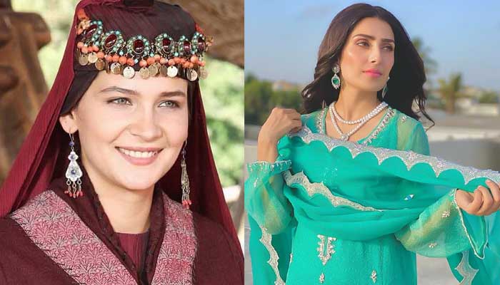 ‘Ertugrul’ star warmly welcomes Ayeza Khan in Turkey