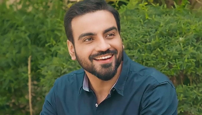 Arslan Naseer shares reason for pursuing acting: ‘I figured it’s a new experience’