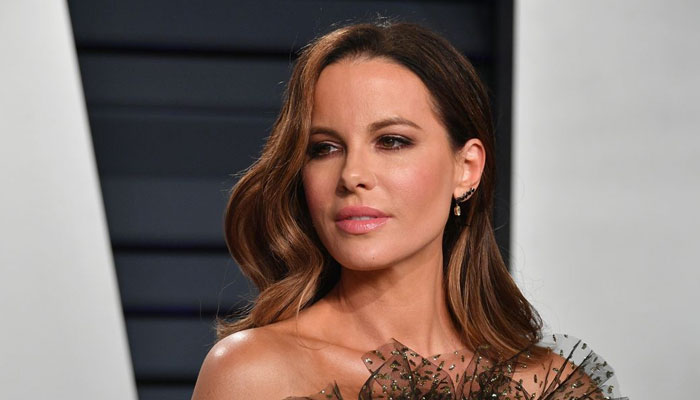 Kate Beckinsale complained about her back around 10:30am, while she was filming her new film