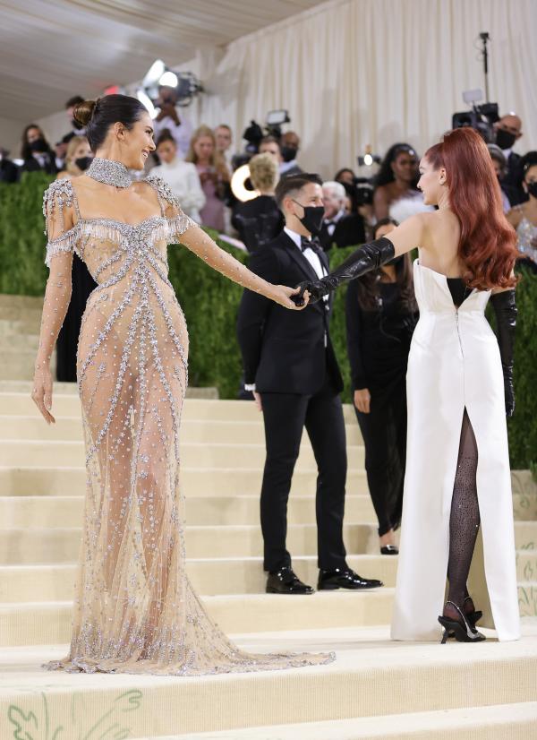 Met Gala 2021: Gigi Hadid, Kendall Jenner reunite on red carpet