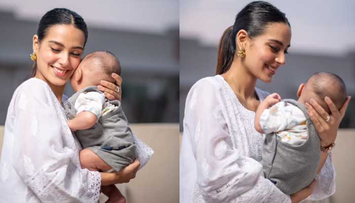 Iqra Aziz shares her feeling as mother: ‘Happiness is real’