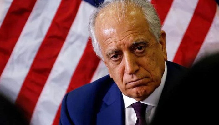 US envoy Zalmay Khalilzad tells the story of what happened on August 15 when the Taliban took control of Kabul. File photo