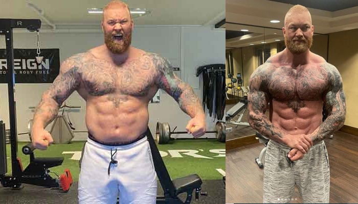 Game Of Thrones The Mountain looks unrecognizable after transformation for boxing match