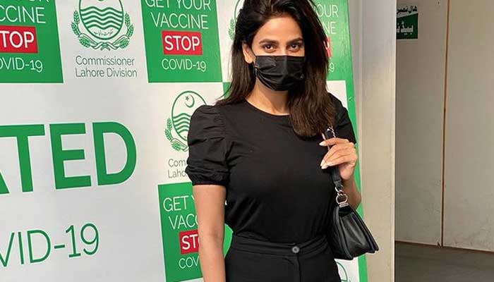Saba Qamar is fully vaccinated against Covid-19
