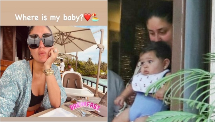 Kareena Kapoor misses her baby, poses next to son Jeh’s empty chair over beachside breakfast