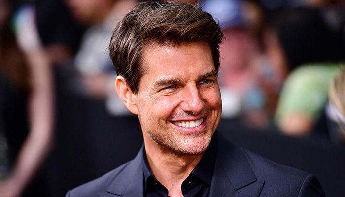 Tom Cruise talks to astronauts circling the earth in SpaceX capsule