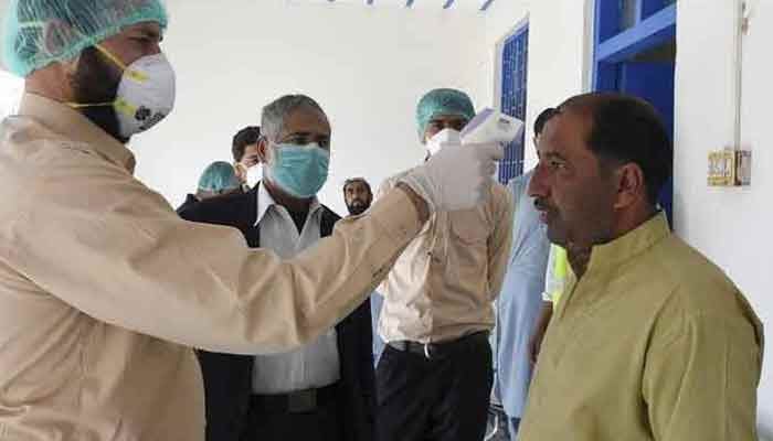 63 more patients died from COVID-19 in last 24 hours in Pakistan. Photo: file