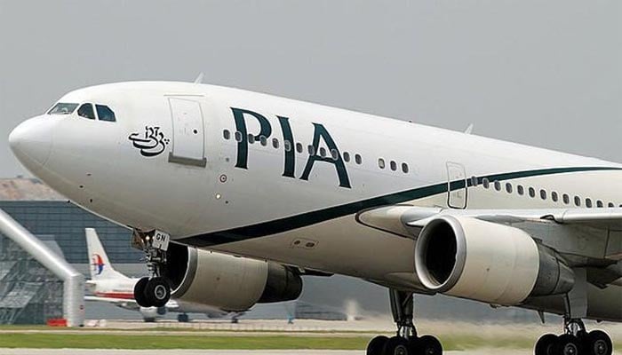 PIA plane touched down at Damascus International Airport on Friday from Karachi. — AFP/File