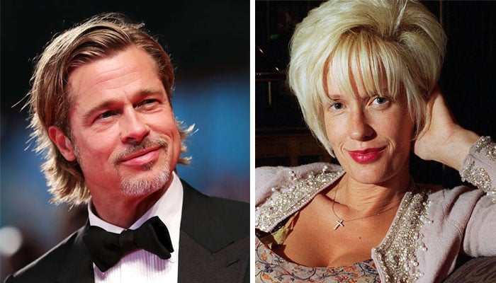 Brad Pitt offered a ring to Paula Yates as a ‘token of his infatuation’