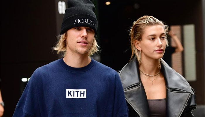 Hailey Baldwin said she also feels extremely fortunate to be with Justin Bieber