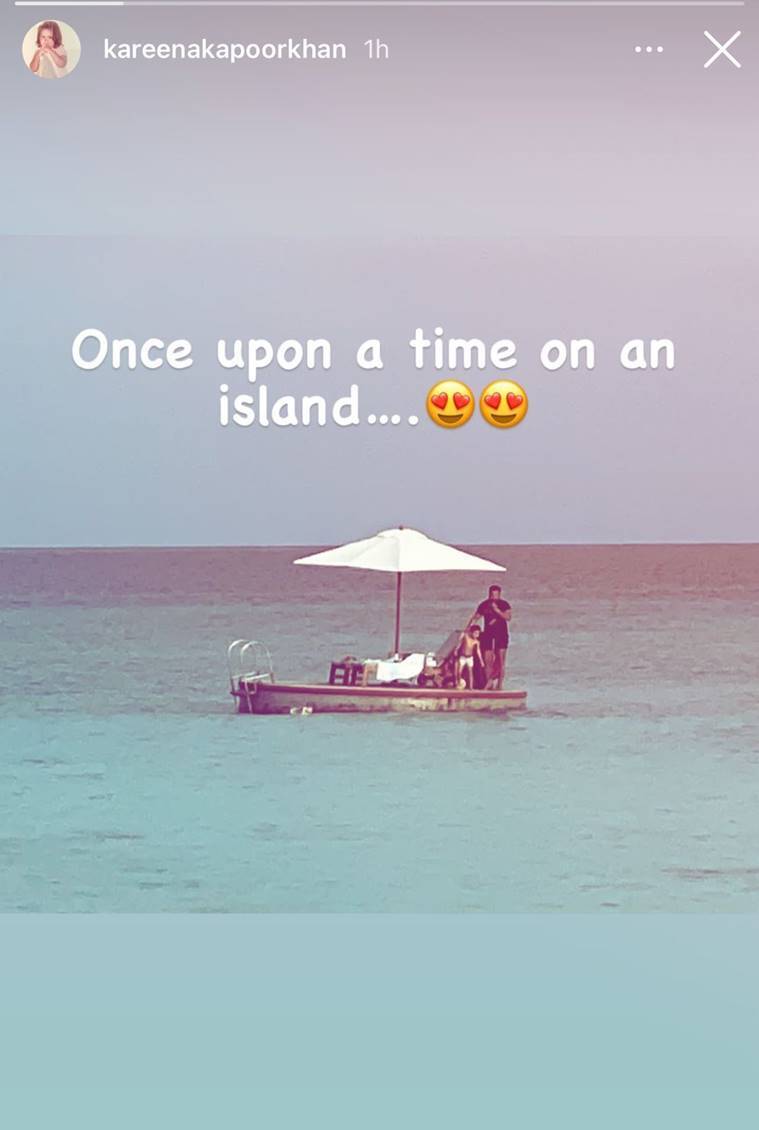 Kareena Kapoor shares adorable photo streak from Maldives vacay: check out