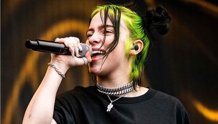 Billie Eilish packs the entire arena at the iHeartRadio Festival