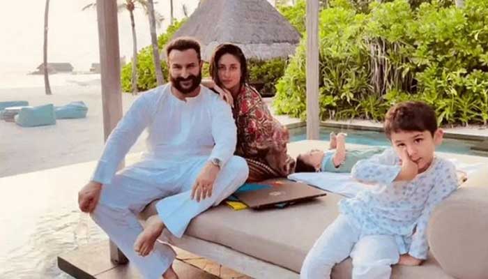 Kareena Kapoor celebrates her 41st birthday with Saif Ali Khan in Maldives