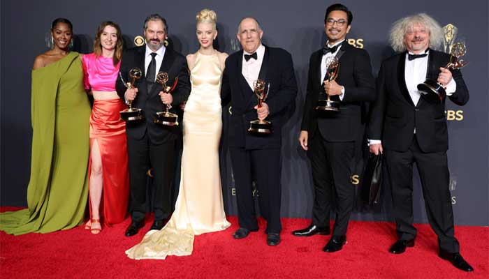 Emmy enjoys 16pc increase from last year’s virtual ceremony