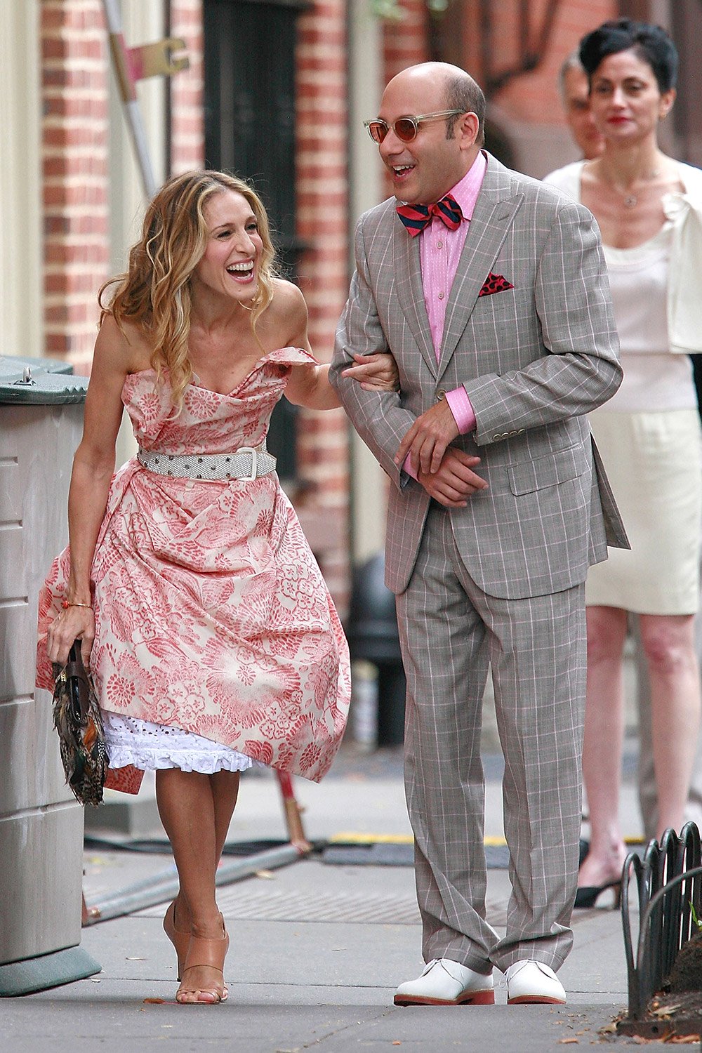 Sarah Jessica Parker says she’s not ready to publicly mourn ‘SATC’ co-star Willie Garson