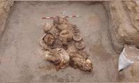Peru's gas company workers find 800-year-old remains 