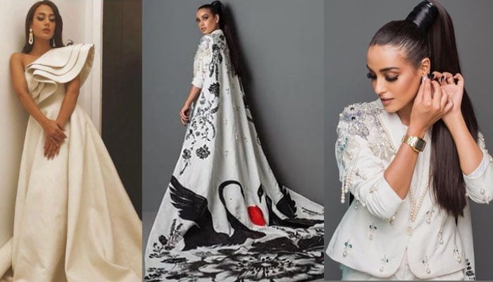 Iqra Aziz mesmerises fans with her most glamorous looks from Lux Style Awards