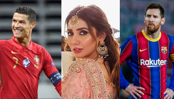 Messi or Ronaldo? Mahira Khan reveals her bias